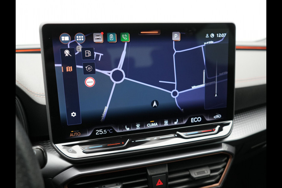 CUPRA Leon 1.5 TSI e-Hybrid Business DSG Plug In Hybrid 204pk PHEV | Alcantara Kuipstoelen Memory | Adaptive Cruise | Matrix LED | Virtual | Camera | Sfeerverlichting | Apple Carplay | 18"L.M |