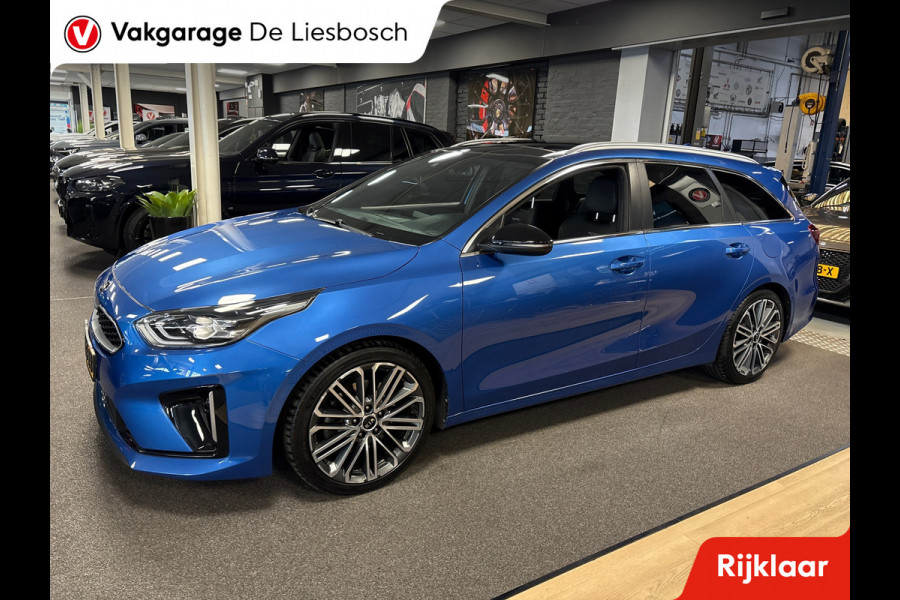 Kia Ceed Sportswagon 1.4 T-GDi GT-PlusLine / trekhaak / camera