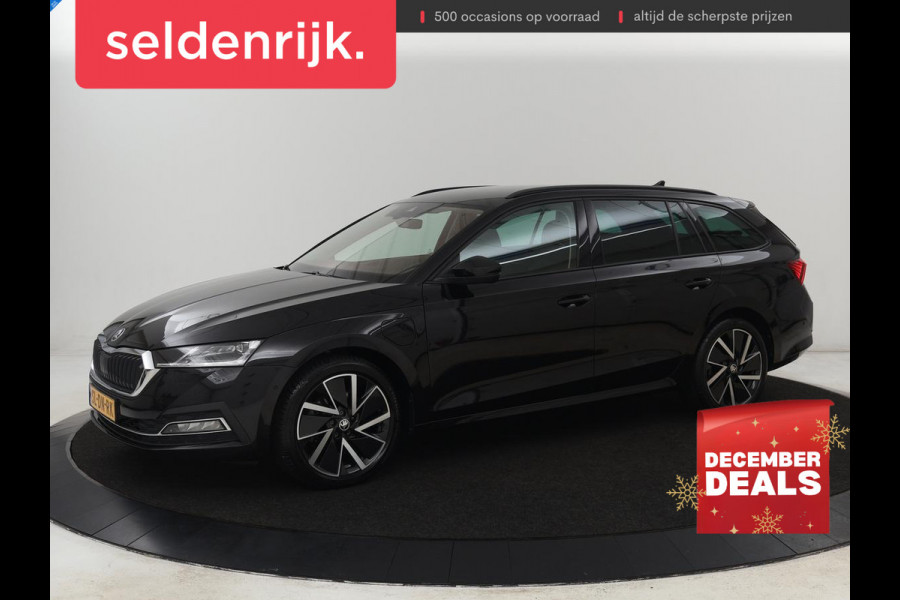 Škoda Octavia 1.4 TSI iV PHEV Business Edition | Head-Up | Stoelverwarming | Adaptive cruise | Camera | Carplay | Sfeerverlichting | Massage | Achterbankverwarming | Navigatie | PHEV | Plug In