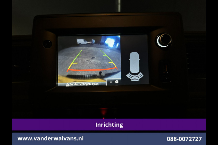 Opel Movano 2.3 Turbo 150pk L2H2 Inrichting Euro6 Airco | Camera | Navigatie | Imperiaal | 2500kg Trekhaak Cruisecontrol, Parkeersensoren, Bijrijdersbank