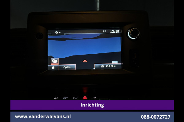 Opel Movano 2.3 Turbo 150pk L2H2 Inrichting Euro6 Airco | Camera | Navigatie | Imperiaal | 2500kg Trekhaak Cruisecontrol, Parkeersensoren, Bijrijdersbank