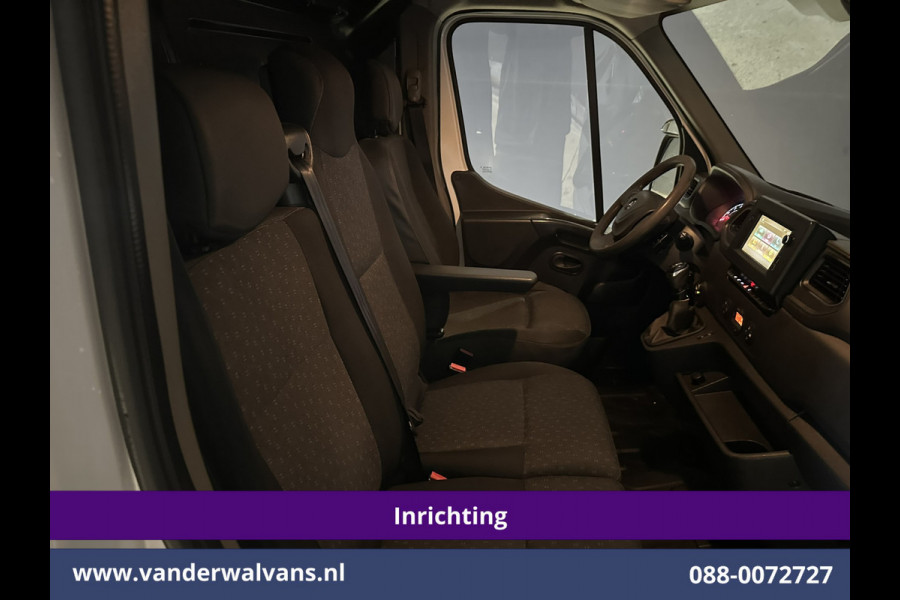 Opel Movano 2.3 Turbo 150pk L2H2 Inrichting Euro6 Airco | Camera | Navigatie | Imperiaal | 2500kg Trekhaak Cruisecontrol, Parkeersensoren, Bijrijdersbank