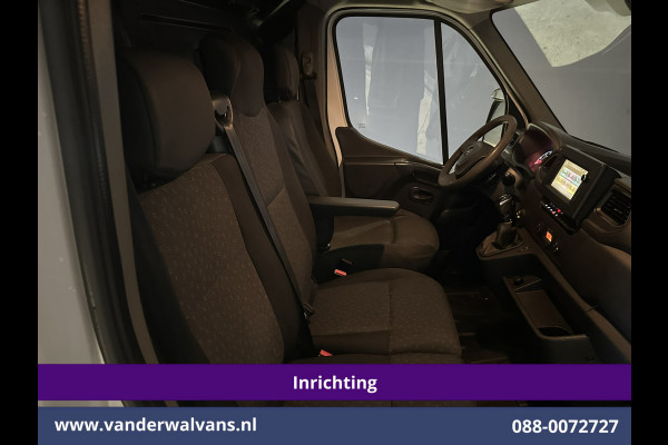 Opel Movano 2.3 Turbo 150pk L2H2 Inrichting Euro6 Airco | Camera | Navigatie | Imperiaal | 2500kg Trekhaak Cruisecontrol, Parkeersensoren, Bijrijdersbank