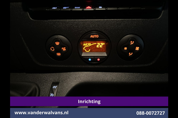 Opel Movano 2.3 Turbo 150pk L2H2 Inrichting Euro6 Airco | Camera | Navigatie | Imperiaal | 2500kg Trekhaak Cruisecontrol, Parkeersensoren, Bijrijdersbank