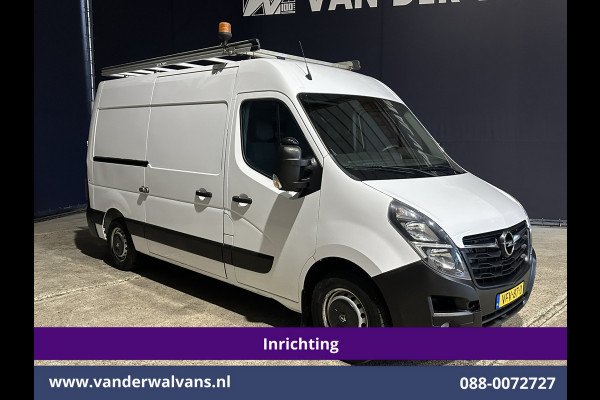 Opel Movano 2.3 Turbo 150pk L2H2 Inrichting Euro6 Airco | Camera | Navigatie | Imperiaal | 2500kg Trekhaak Cruisecontrol, Parkeersensoren, Bijrijdersbank
