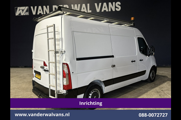 Opel Movano 2.3 Turbo 150pk L2H2 Inrichting Euro6 Airco | Camera | Navigatie | Imperiaal | 2500kg Trekhaak Cruisecontrol, Parkeersensoren, Bijrijdersbank