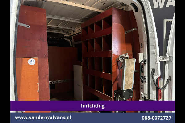 Opel Movano 2.3 Turbo 150pk L2H2 Inrichting Euro6 Airco | Camera | Navigatie | Imperiaal | 2500kg Trekhaak Cruisecontrol, Parkeersensoren, Bijrijdersbank