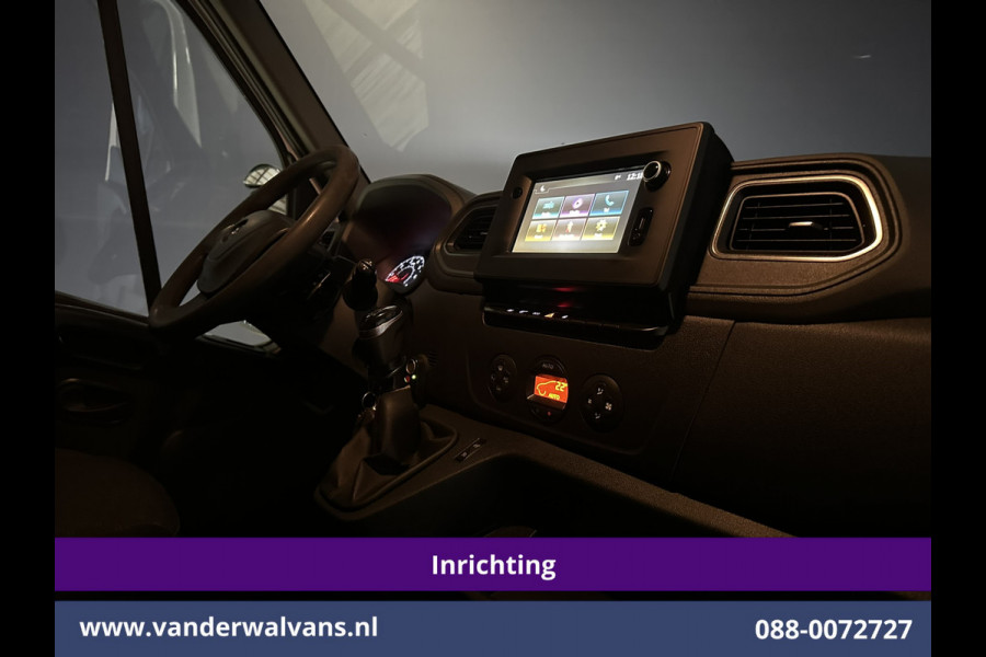 Opel Movano 2.3 Turbo 150pk L2H2 Inrichting Euro6 Airco | Camera | Navigatie | Imperiaal | 2500kg Trekhaak Cruisecontrol, Parkeersensoren, Bijrijdersbank