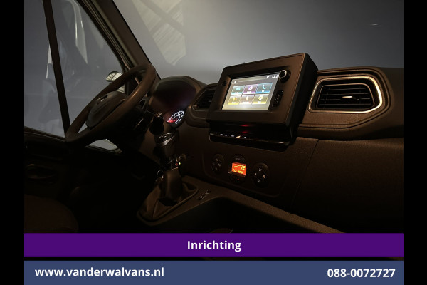 Opel Movano 2.3 Turbo 150pk L2H2 Inrichting Euro6 Airco | Camera | Navigatie | Imperiaal | 2500kg Trekhaak Cruisecontrol, Parkeersensoren, Bijrijdersbank