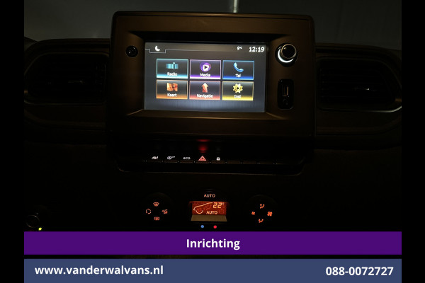 Opel Movano 2.3 Turbo 150pk L2H2 Inrichting Euro6 Airco | Camera | Navigatie | Imperiaal | 2500kg Trekhaak Cruisecontrol, Parkeersensoren, Bijrijdersbank