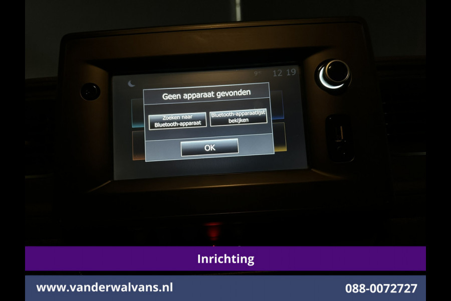 Opel Movano 2.3 Turbo 150pk L2H2 Inrichting Euro6 Airco | Camera | Navigatie | Imperiaal | 2500kg Trekhaak Cruisecontrol, Parkeersensoren, Bijrijdersbank