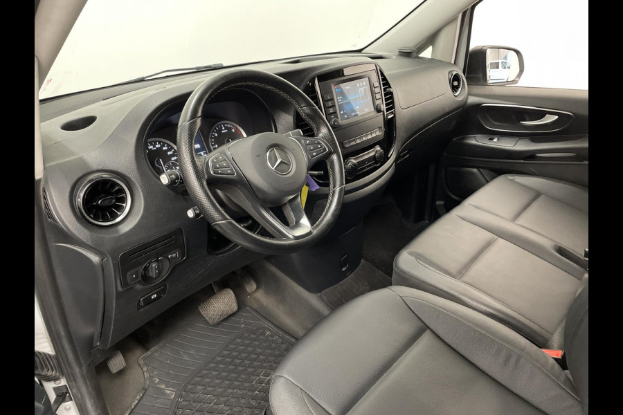 Mercedes-Benz Vito 114 CDI Lang Automaat Airco 2X schuifdeur Adaptieve Cruise Control Navi LM velgen Leder