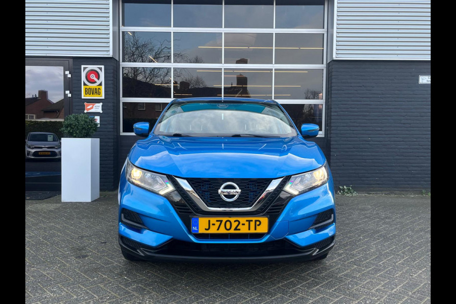 Nissan QASHQAI 1.3 DIG-T Visia, Airco, Bluetooth, Cruise, Trekhaak, Radio, NAP