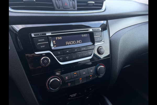 Nissan QASHQAI 1.3 DIG-T Visia, Airco, Bluetooth, Cruise, Trekhaak, Radio, NAP