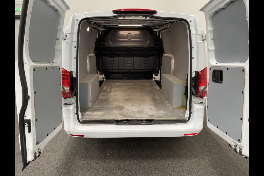 Mercedes-Benz Vito 114 CDI Lang Automaat Airco 2X schuifdeur Adaptieve Cruise Control Navi LM velgen Leder