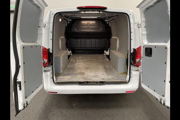 Mercedes-Benz Vito 114 CDI Lang Automaat Airco 2X schuifdeur Adaptieve Cruise Control Navi LM velgen Leder