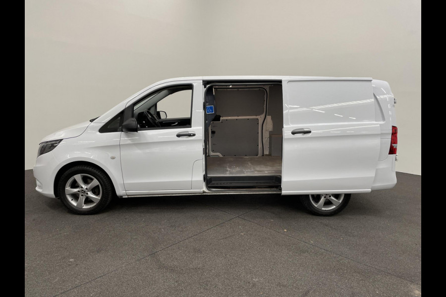 Mercedes-Benz Vito 114 CDI Lang Automaat Airco 2X schuifdeur Adaptieve Cruise Control Navi LM velgen Leder
