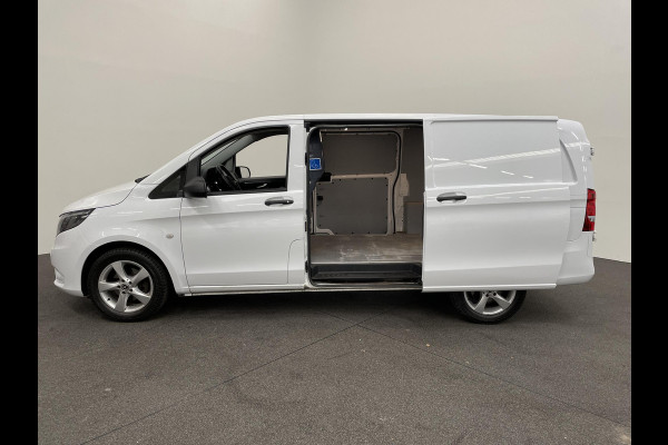 Mercedes-Benz Vito 114 CDI Lang Automaat Airco 2X schuifdeur Adaptieve Cruise Control Navi LM velgen Leder