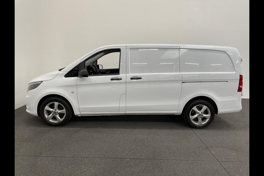 Mercedes-Benz Vito 114 CDI Lang Automaat Airco 2X schuifdeur Adaptieve Cruise Control Navi LM velgen Leder