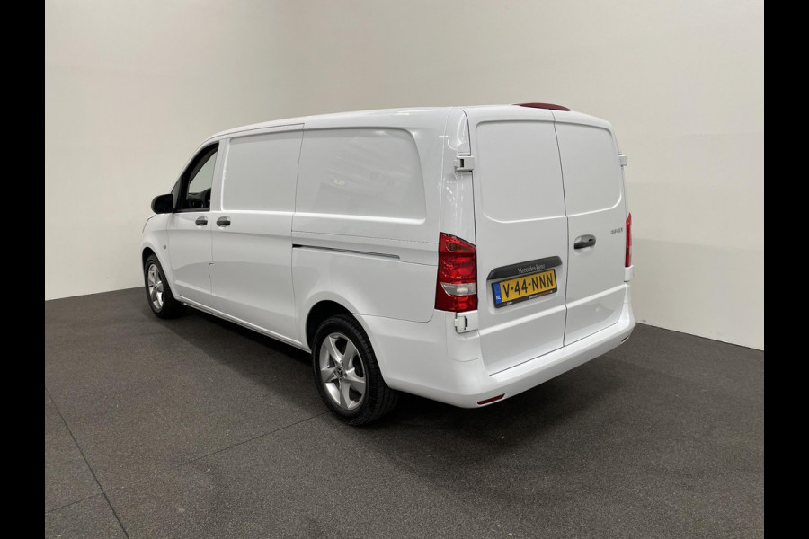 Mercedes-Benz Vito 114 CDI Lang Automaat Airco 2X schuifdeur Adaptieve Cruise Control Navi LM velgen Leder