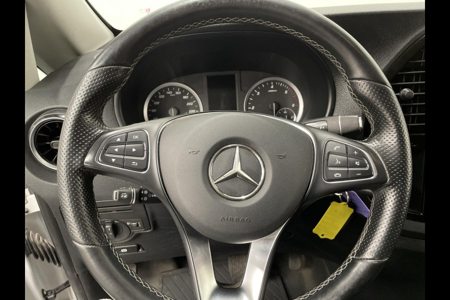 Mercedes-Benz Vito 114 CDI Lang Automaat Airco 2X schuifdeur Adaptieve Cruise Control Navi LM velgen Leder
