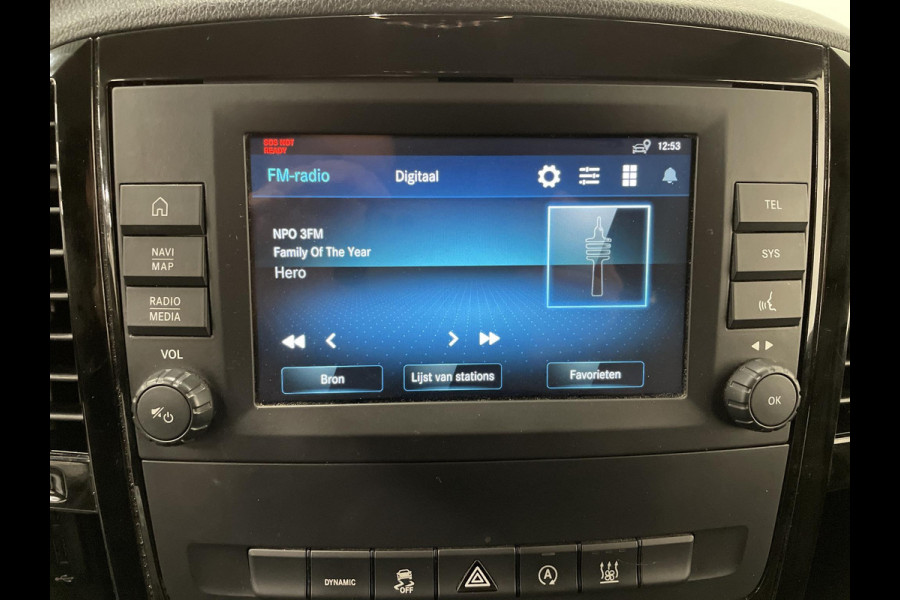 Mercedes-Benz Vito 114 CDI Lang Automaat Airco 2X schuifdeur Adaptieve Cruise Control Navi LM velgen Leder