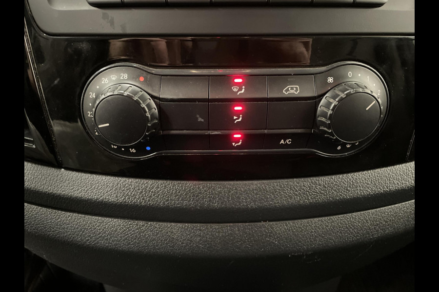 Mercedes-Benz Vito 114 CDI Lang Automaat Airco 2X schuifdeur Adaptieve Cruise Control Navi LM velgen Leder