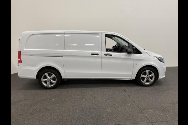 Mercedes-Benz Vito 114 CDI Lang Automaat Airco 2X schuifdeur Adaptieve Cruise Control Navi LM velgen Leder
