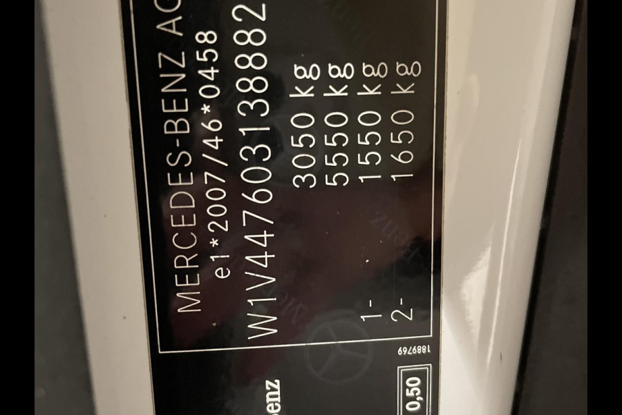 Mercedes-Benz Vito 114 CDI Lang Automaat Airco 2X schuifdeur Adaptieve Cruise Control Navi LM velgen Leder