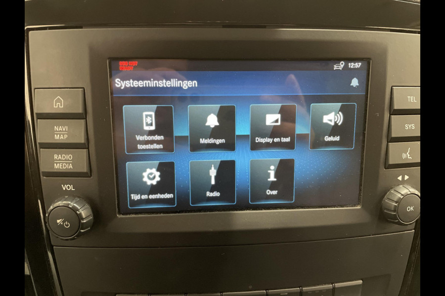 Mercedes-Benz Vito 114 CDI Lang Automaat Airco 2X schuifdeur Adaptieve Cruise Control Navi LM velgen Leder