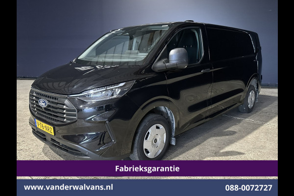 Ford Transit Custom 2.0 TDCI 136pk L2H1 Fabrieksgarantie Euro6 Airco | Camera | LED | Apple Carplay | Cruisecontrol Android Auto, Verwarmde voorruit, Parkeersensoren, Bijrijdersbank