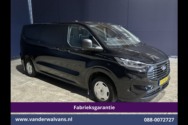 Ford Transit Custom 2.0 TDCI 136pk L2H1 Fabrieksgarantie Euro6 Airco | Camera | LED | Apple Carplay | Cruisecontrol Android Auto, Verwarmde voorruit, Parkeersensoren, Bijrijdersbank