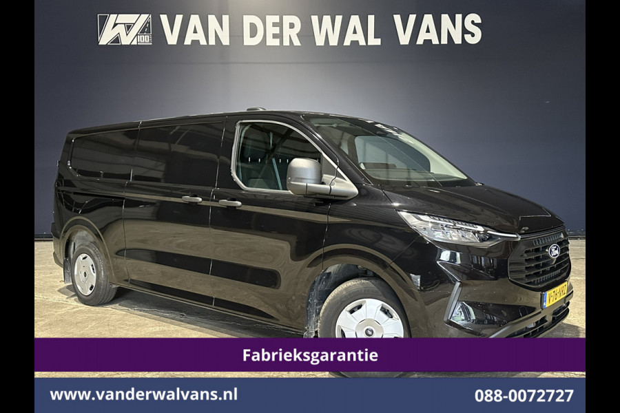 Ford Transit Custom 2.0 TDCI 136pk L2H1 Fabrieksgarantie Euro6 Airco | Camera | LED | Apple Carplay | Cruisecontrol Android Auto, Verwarmde voorruit, Parkeersensoren, Bijrijdersbank