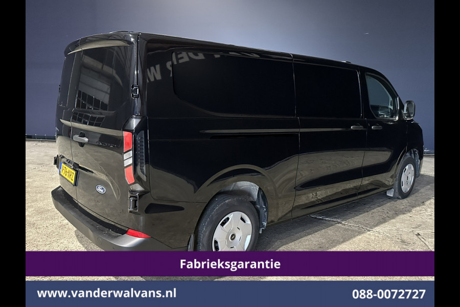 Ford Transit Custom 2.0 TDCI 136pk L2H1 Fabrieksgarantie Euro6 Airco | Camera | LED | Apple Carplay | Cruisecontrol Android Auto, Verwarmde voorruit, Parkeersensoren, Bijrijdersbank