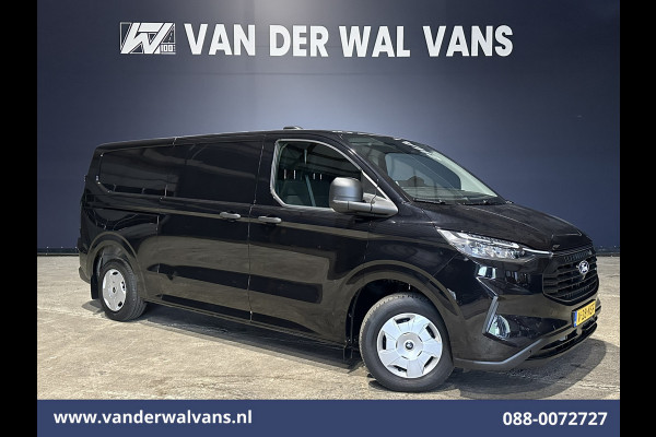Ford Transit Custom 2.0 TDCI 136pk L2H1 Euro6 Airco | Camera | Apple Carplay | LED | Cruisecontrol | Parkeersensoren Android Auto, Verwarmde voorruit, Bijrijdersbank