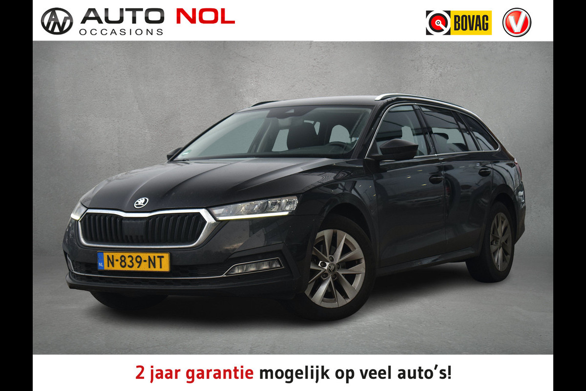 Škoda Octavia Combi 1.0 e-TSI Business Edition | Apple CarPlay | Stoelverw. | Camera | Sportstoelen