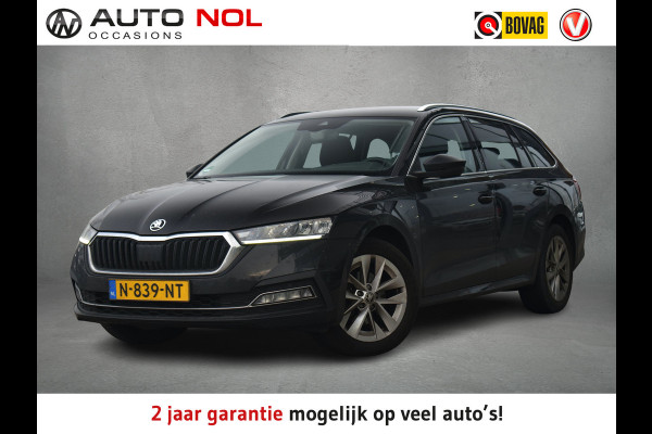 Škoda Octavia Combi 1.0 e-TSI Business Edition | Apple CarPlay | Stoelverw. | Camera | Sportstoelen