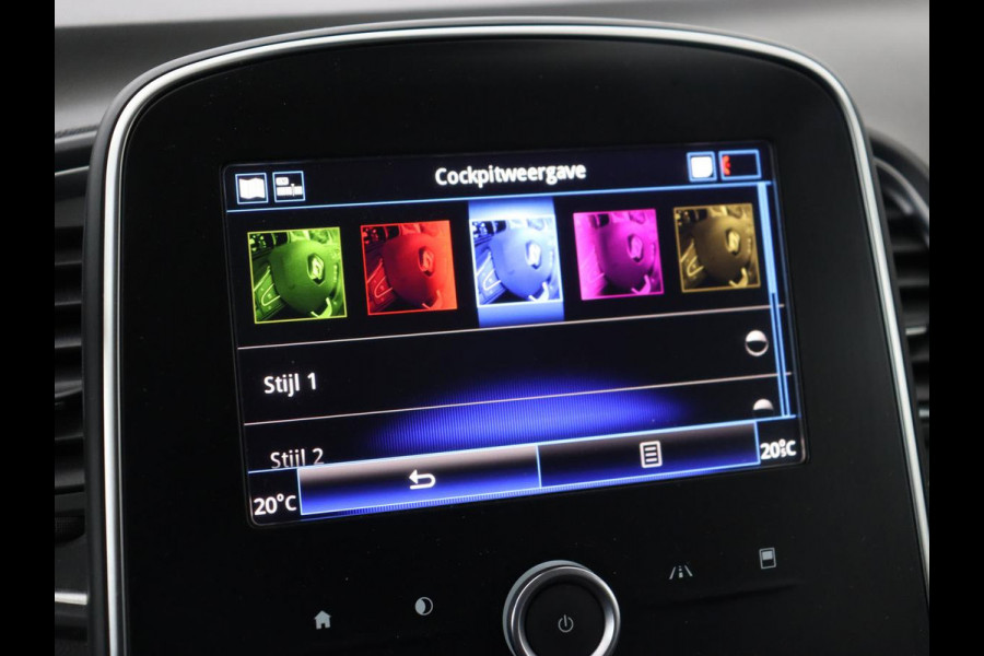 Renault Grand Scénic 1.4 TCe Zen 7-persoons | Trekhaak | Navigatie | Sfeerverlichting | Parkeerhulp | Keyless | Climate control | DAB | Cruise control