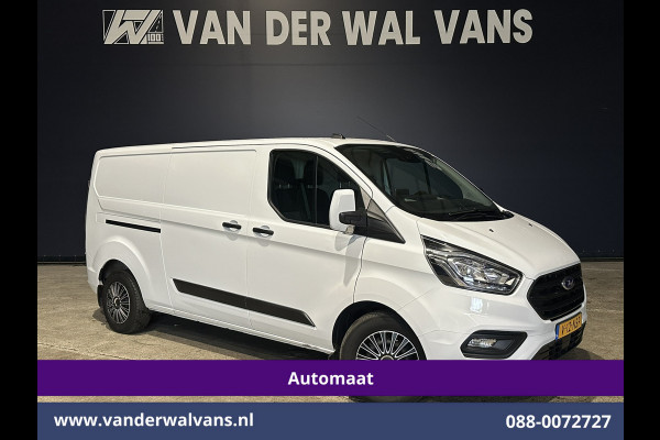 Ford Transit Custom 2.0 TDCI 131pk Automaat L2H1 Euro6 Airco | Camera | Cruisecontrol | Apple Carplay Android auto, Parkeersensoren, verwarmde voorruit, LED, Bijrijdersbank, Trekhaak