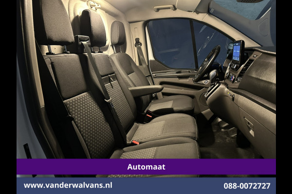 Ford Transit Custom 2.0 TDCI 131pk Automaat L2H1 Euro6 Airco | Camera | Cruisecontrol | Apple Carplay Android auto, Parkeersensoren, verwarmde voorruit, LED, Bijrijdersbank, Trekhaak