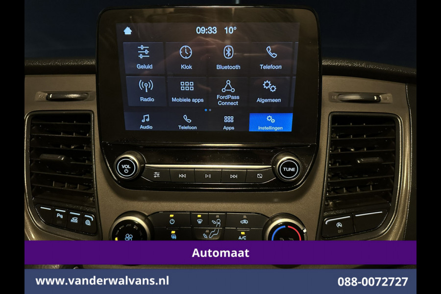 Ford Transit Custom 2.0 TDCI 131pk Automaat L2H1 Euro6 Airco | Camera | Cruisecontrol | Apple Carplay Android auto, Parkeersensoren, verwarmde voorruit, LED, Bijrijdersbank, Trekhaak