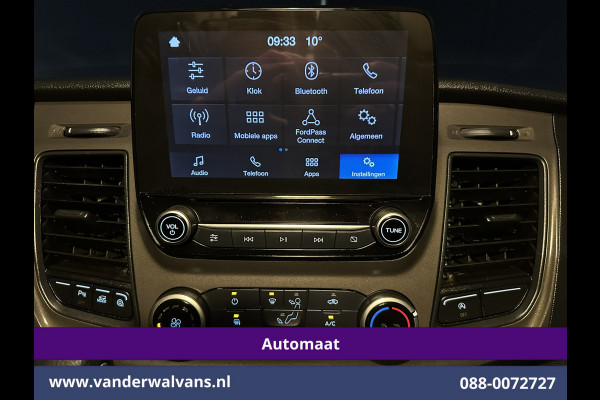 Ford Transit Custom 2.0 TDCI 131pk Automaat L2H1 Euro6 Airco | Camera | Cruisecontrol | Apple Carplay Android auto, Parkeersensoren, verwarmde voorruit, LED, Bijrijdersbank, Trekhaak