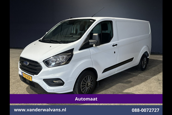 Ford Transit Custom 2.0 TDCI 131pk Automaat L2H1 Euro6 Airco | Camera | Cruisecontrol | Apple Carplay Android auto, Parkeersensoren, verwarmde voorruit, LED, Bijrijdersbank, Trekhaak