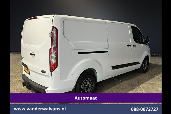 Ford Transit Custom 2.0 TDCI 131pk Automaat L2H1 Euro6 Airco | Camera | Cruisecontrol | Apple Carplay Android auto, Parkeersensoren, verwarmde voorruit, LED, Bijrijdersbank, Trekhaak