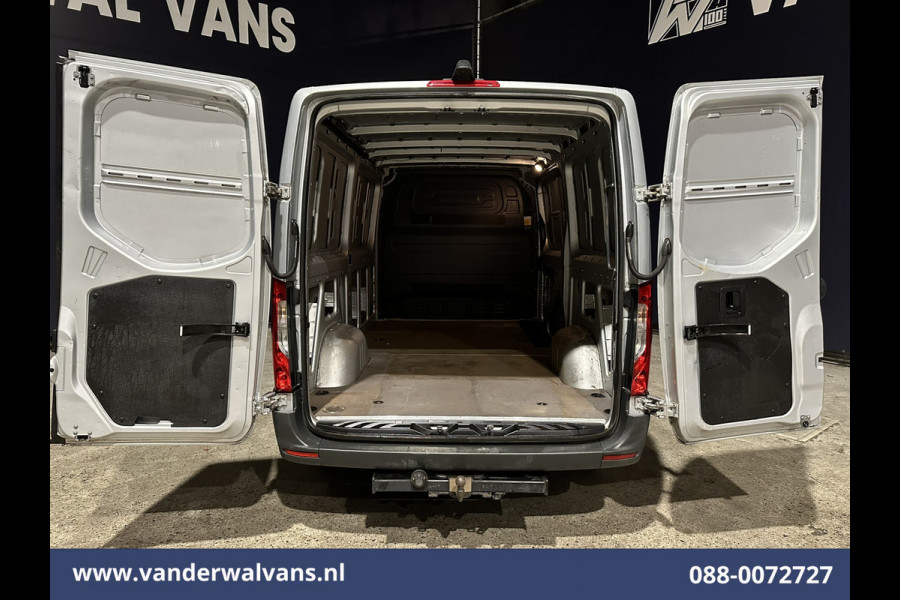 Mercedes-Benz Sprinter 315 CDI 150pk L2H1 Euro6 Airco | Camera | Apple Carplay | Trekhaak | Cruisecontrol Android Auto, Chauffeursstoel