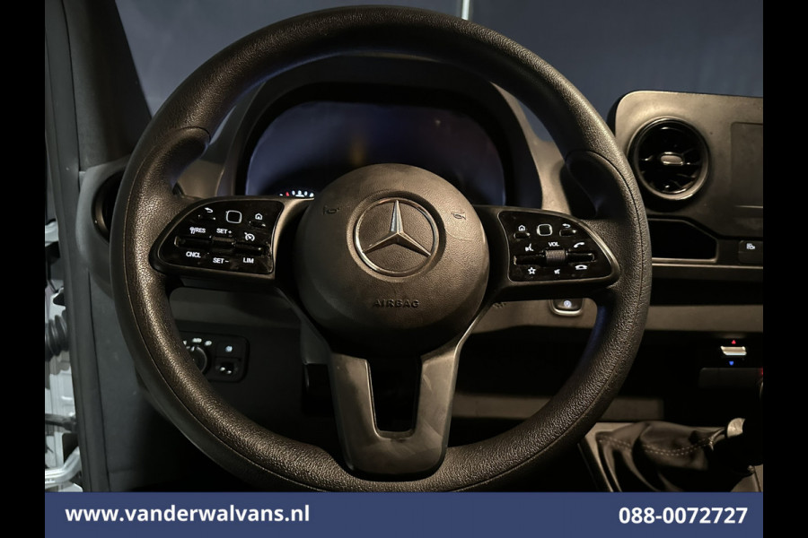 Mercedes-Benz Sprinter 315 CDI 150pk L2H1 Euro6 Airco | Camera | Apple Carplay | Trekhaak | Cruisecontrol Android Auto, Chauffeursstoel