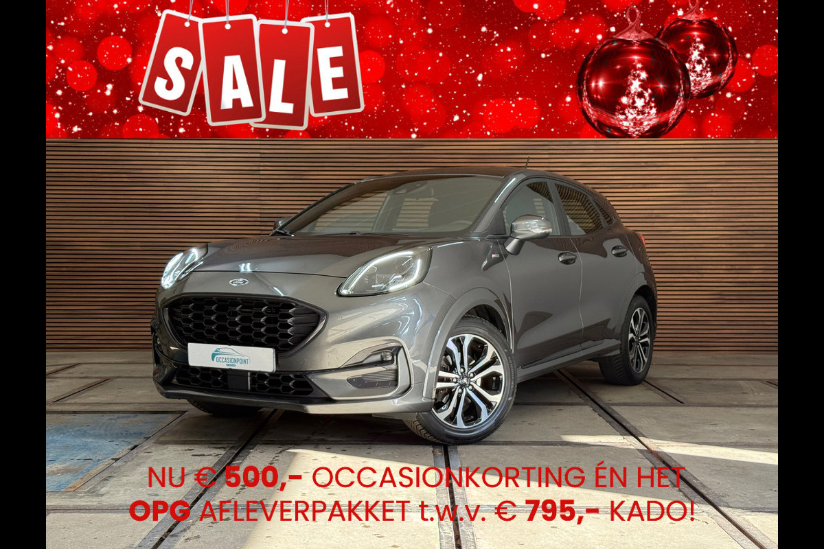 Ford Puma 1.0 EcoBoost Hybrid ST-Line | Winterpakket | LED | Cruise | Navi | PDC