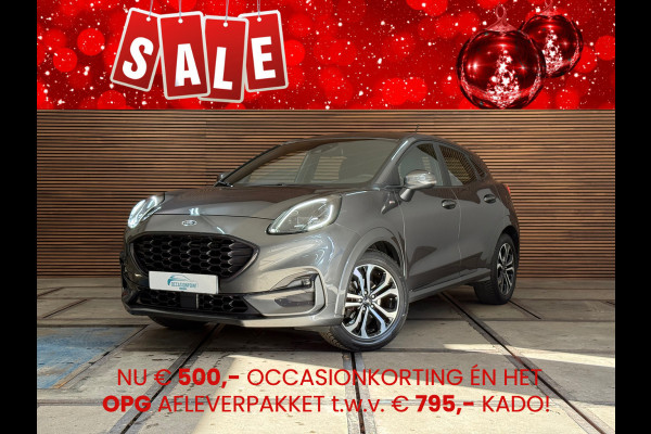 Ford Puma 1.0 EcoBoost Hybrid ST-Line | Winterpakket | LED | Cruise | Navi | PDC