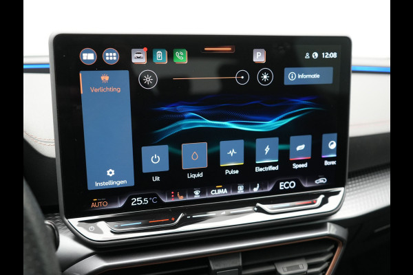 CUPRA Leon 1.5 TSI e-Hybrid Business DSG Plug In Hybrid 204pk PHEV | Alcantara Kuipstoelen Memory | Adaptive Cruise | Matrix LED | Virtual | Camera | Sfeerverlichting | Apple Carplay | 18"L.M |