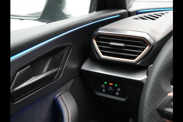 CUPRA Leon 1.5 TSI e-Hybrid Business DSG Plug In Hybrid 204pk PHEV | Alcantara Kuipstoelen Memory | Adaptive Cruise | Matrix LED | Virtual | Camera | Sfeerverlichting | Apple Carplay | 18"L.M |
